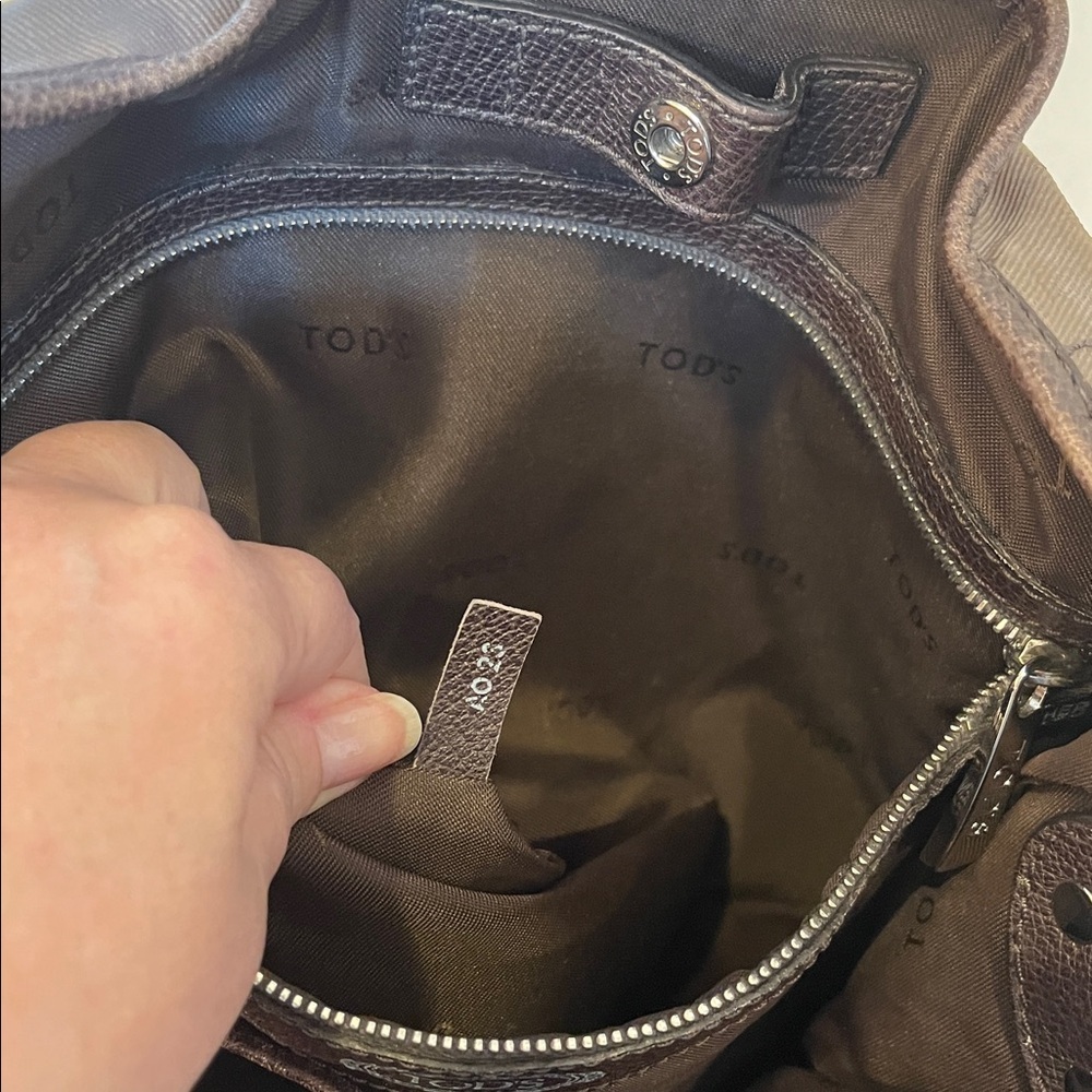 TOD’S crossbody/shoulder bag - Picture 16 of 16